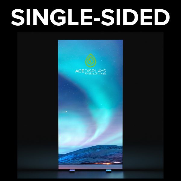 Front or Back Backlit Graphic