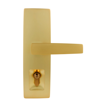 Trilock Urban Aurora Double Cylinder Entrance Lever Set