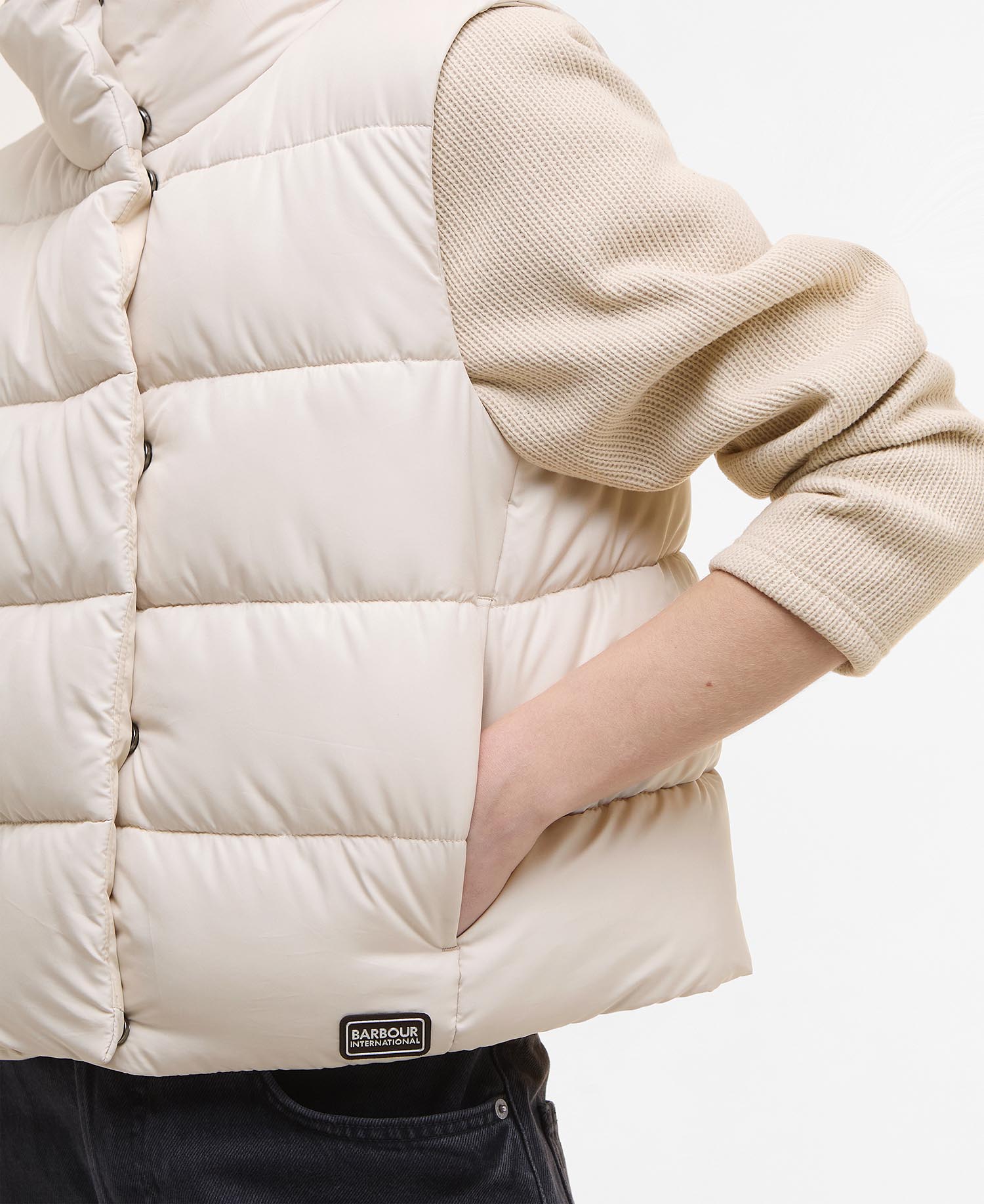 San Telmo Quilted Sweatshirt image number 4
