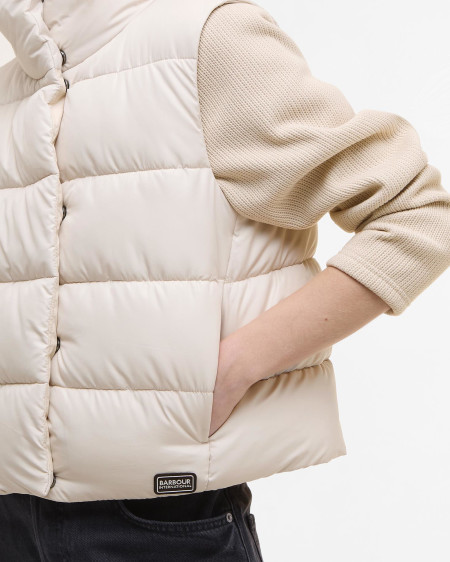 San Telmo Quilted Sweatshirt