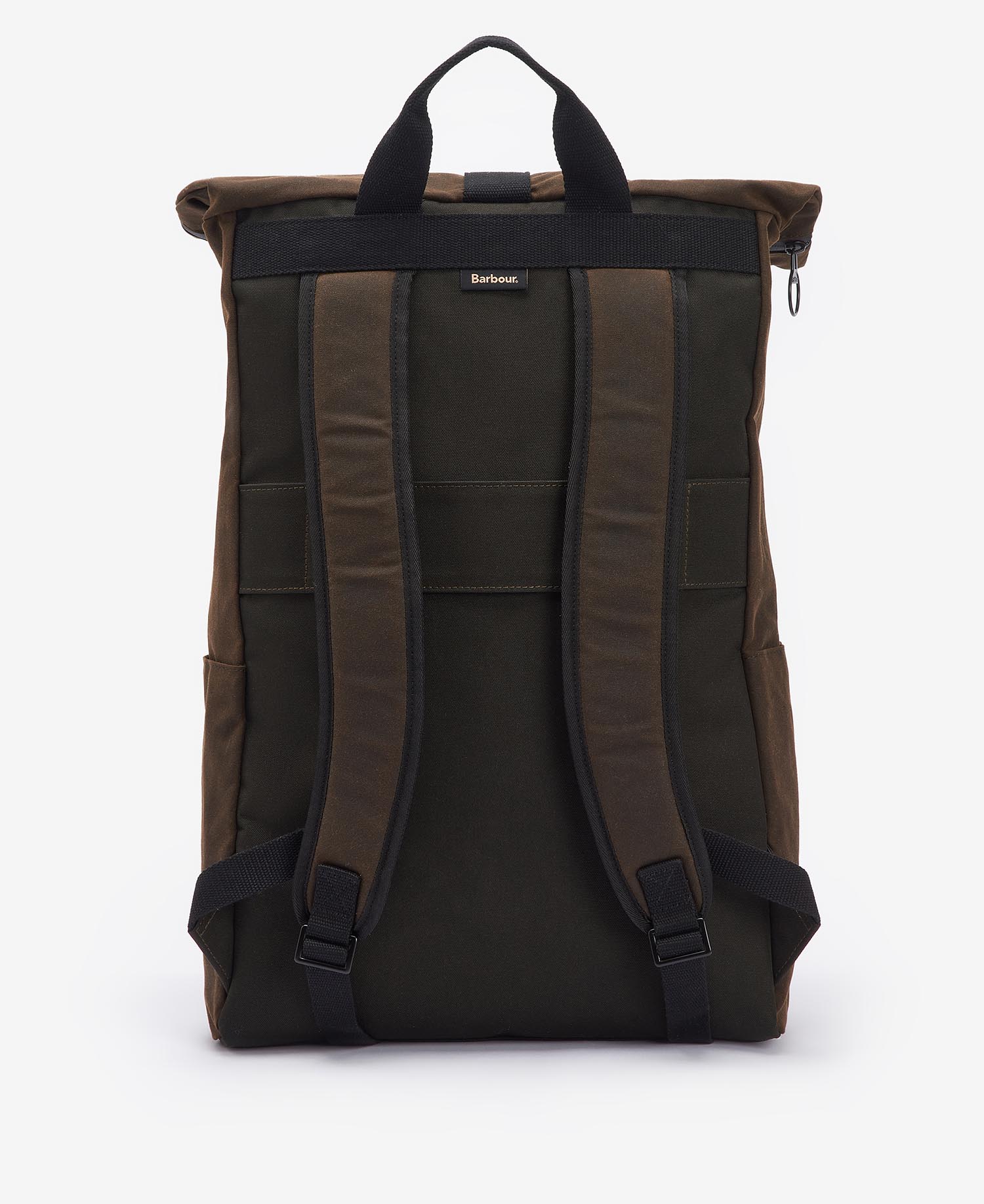 Field Roll-Top Waxed Backpack image number 1