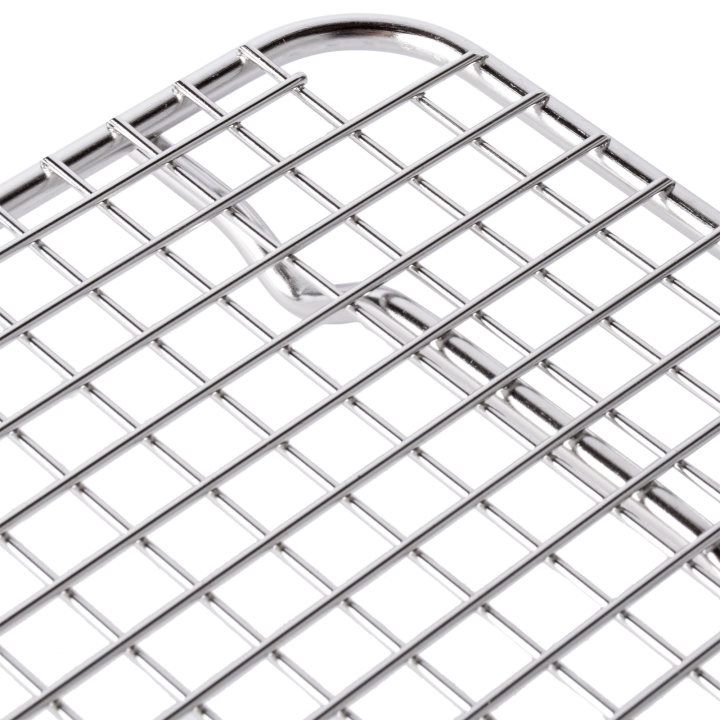 Half-size Super Pan 3® stainless steel wire cooling grate