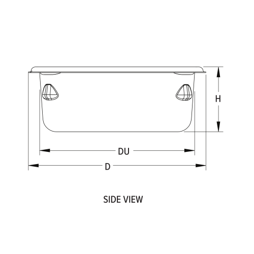 Engineering side view