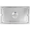 Full-size Super Pan 3® slotted stainless steel cover