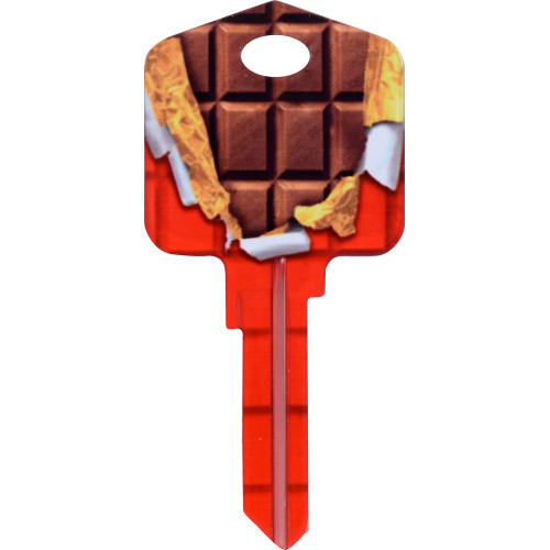 Kool Keys Chocolate Bar Key Blank Kwikset 66/97 KW1/10