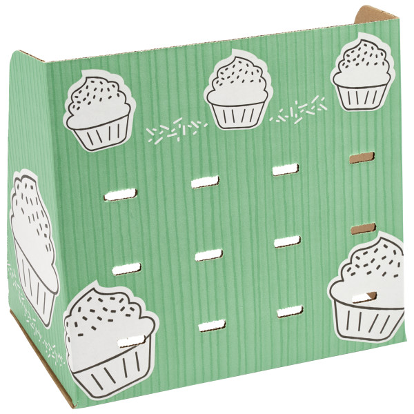 Ring Display for Cake Case Header Card