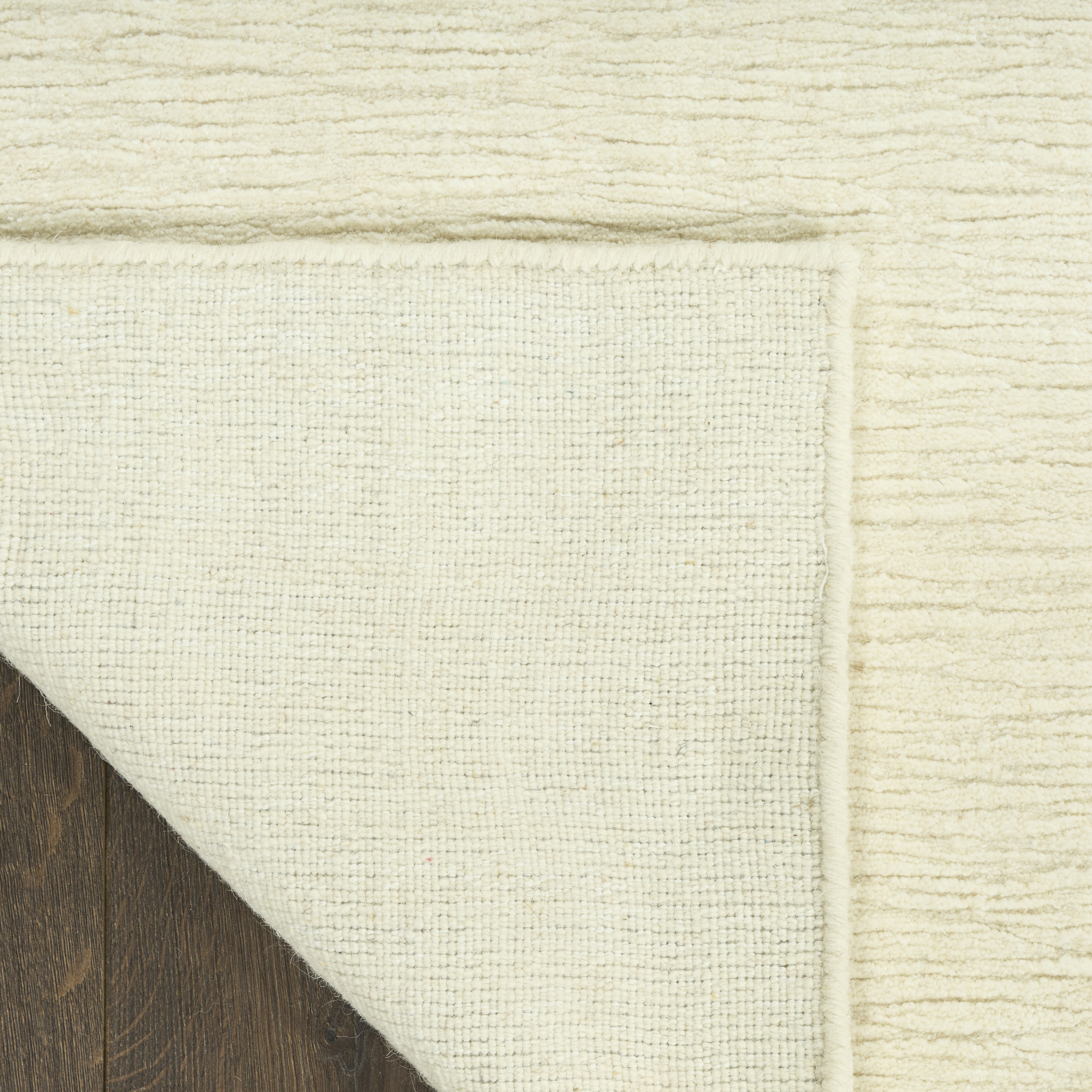 Nourison Strata 8' x 10' Ivory Farmhouse Indoor Rug