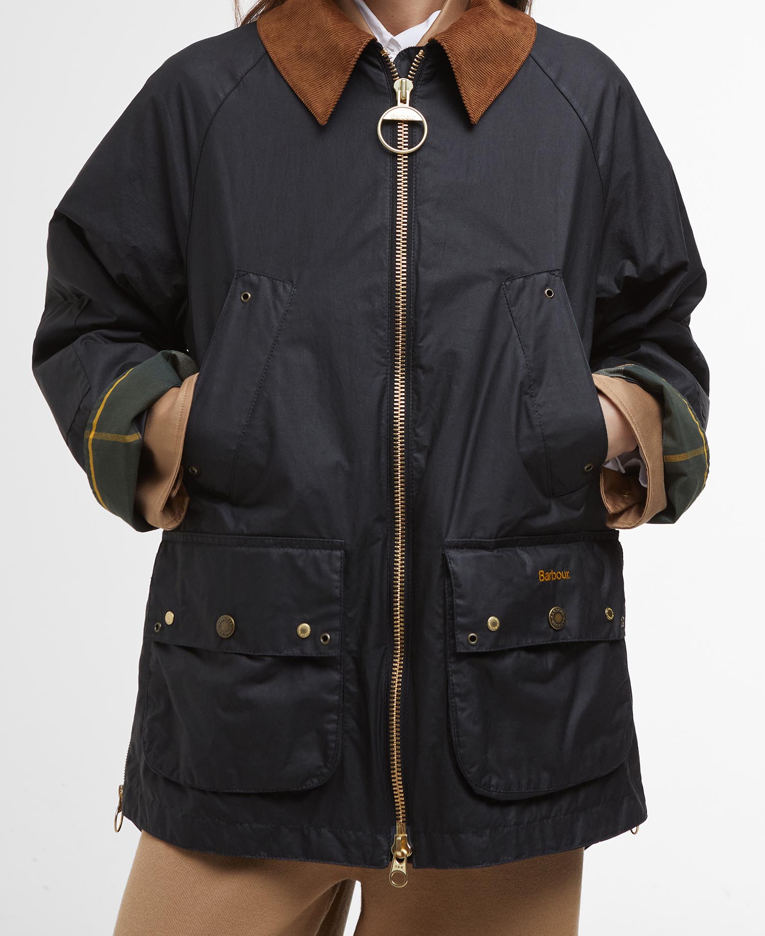 Raelynn Waxed Jacket image number 4
