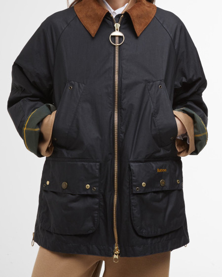 Raelynn Waxed Jacket