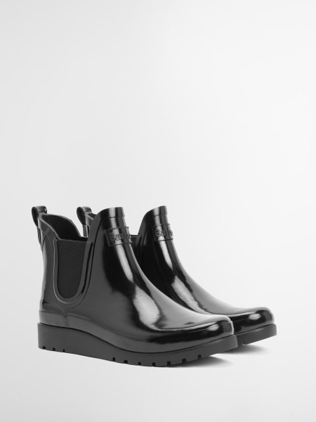 Barbour The Edit by Alexa Lou Wedge Ankle Wellingtons Barbour The Edit by Alexa Lou Wedge Ankle Wellingtons