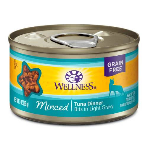 Wellness Complete Health Minced Minced Tuna Entree