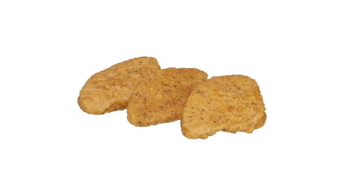 Tyson Red Label® Uncooked Hot & Spicy Chicken Breast Pattie Fritters, 3.2 oz. _image_2