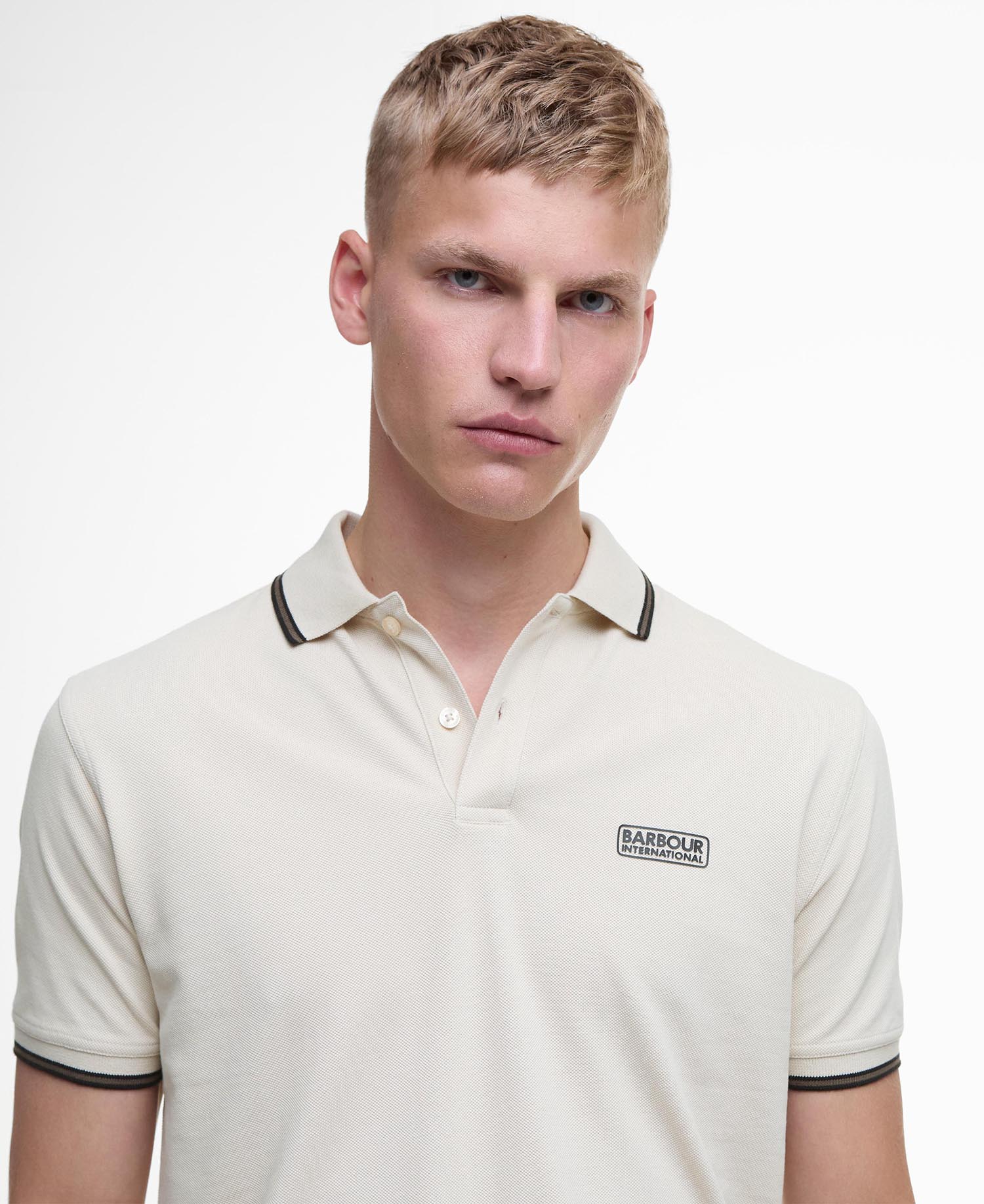Evan Short-Sleeved Polo Shirt image number 3