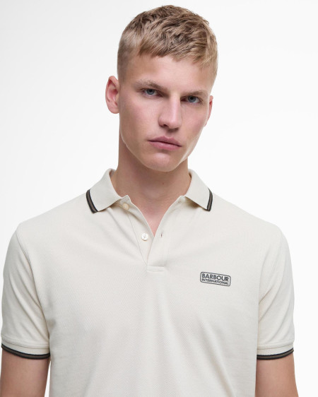 Evan Short-Sleeved Polo Shirt