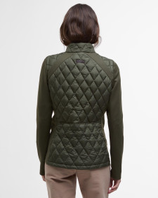Sweatshirt Edda Quilted 