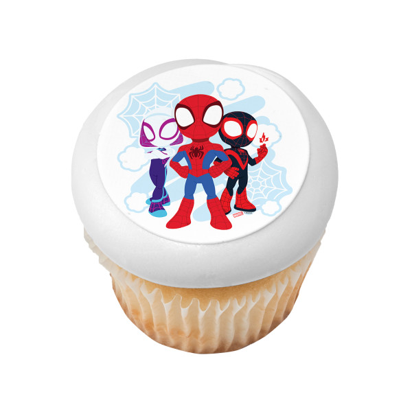 MARVEL Spidey and His Amazing Friends PhotoCake® Edible Image®