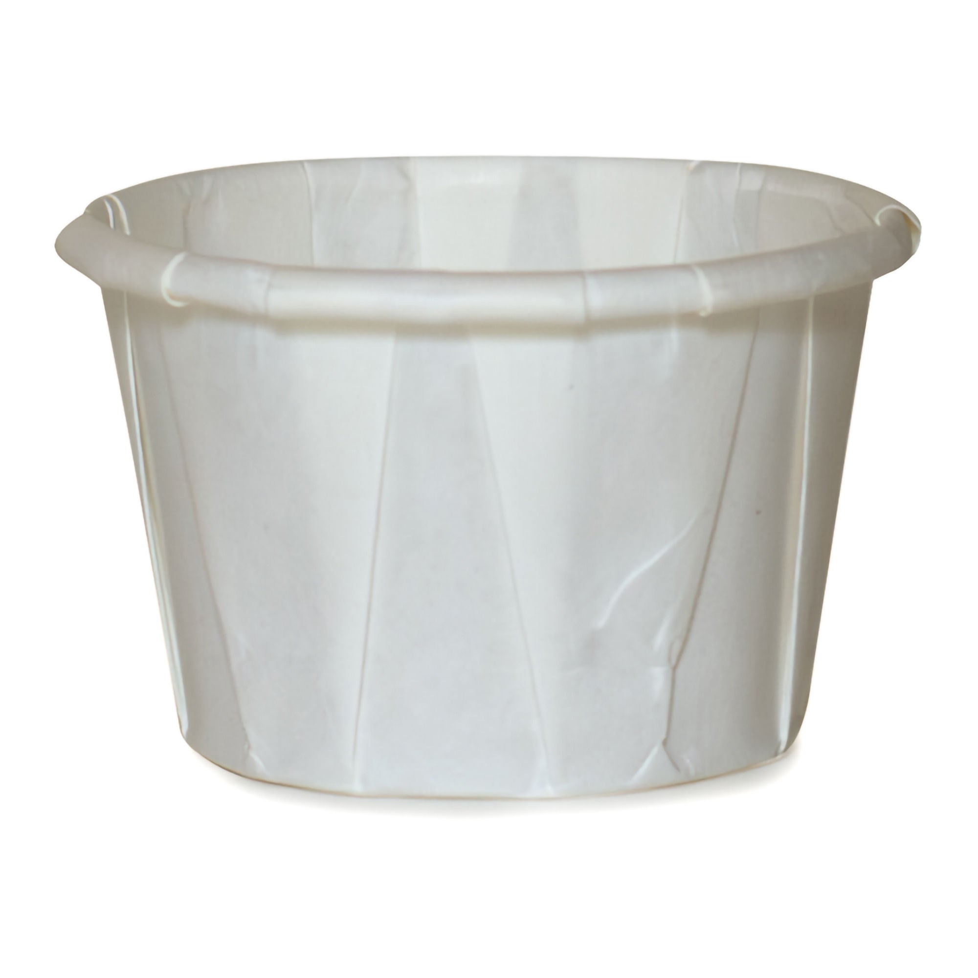 McKesson White Paper Soufflé Cup, 1-ounce Capacity