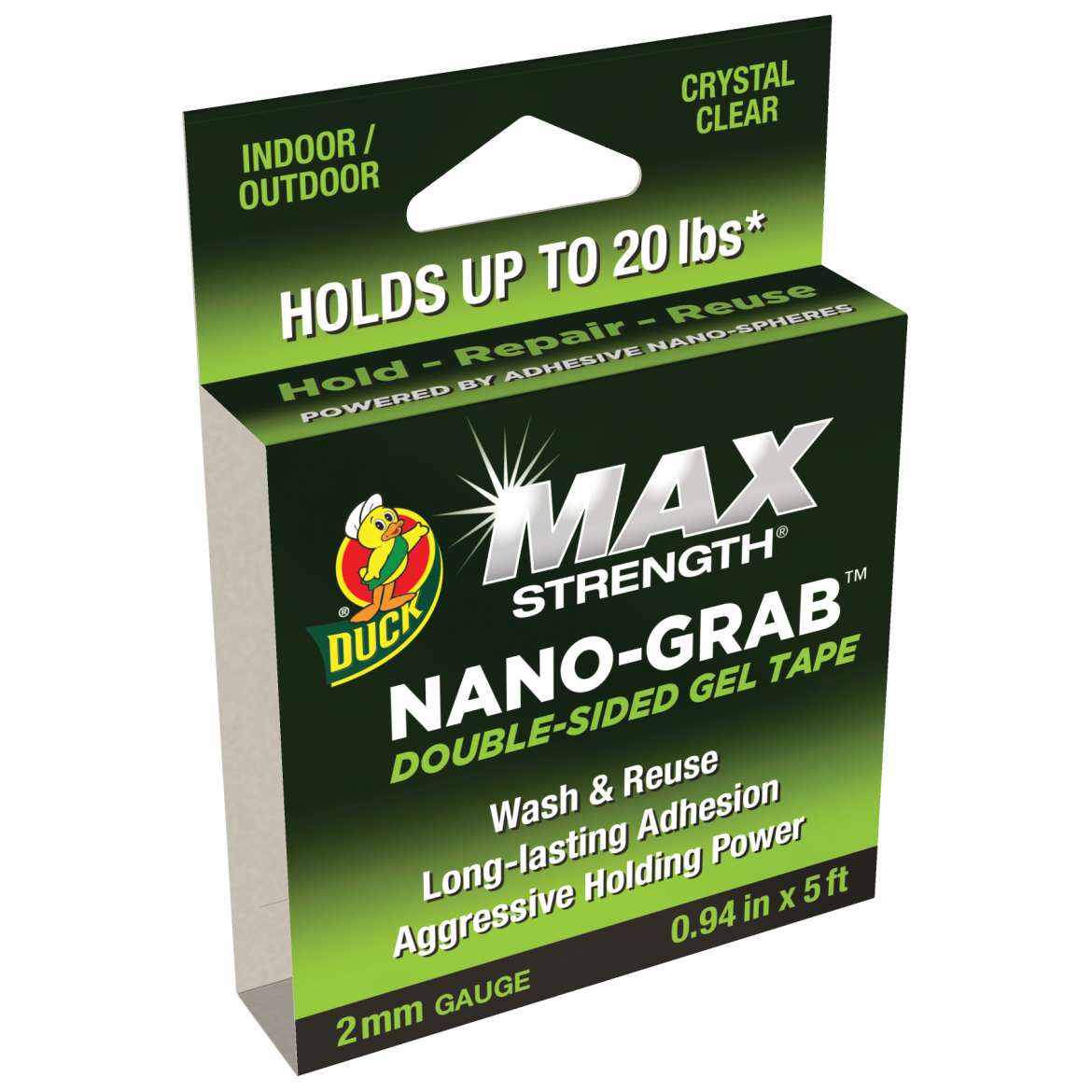 Duck Max Strength® Nano Grab™ gel tape Image