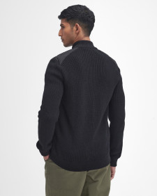 Newland Quilted Jumper Classic Black