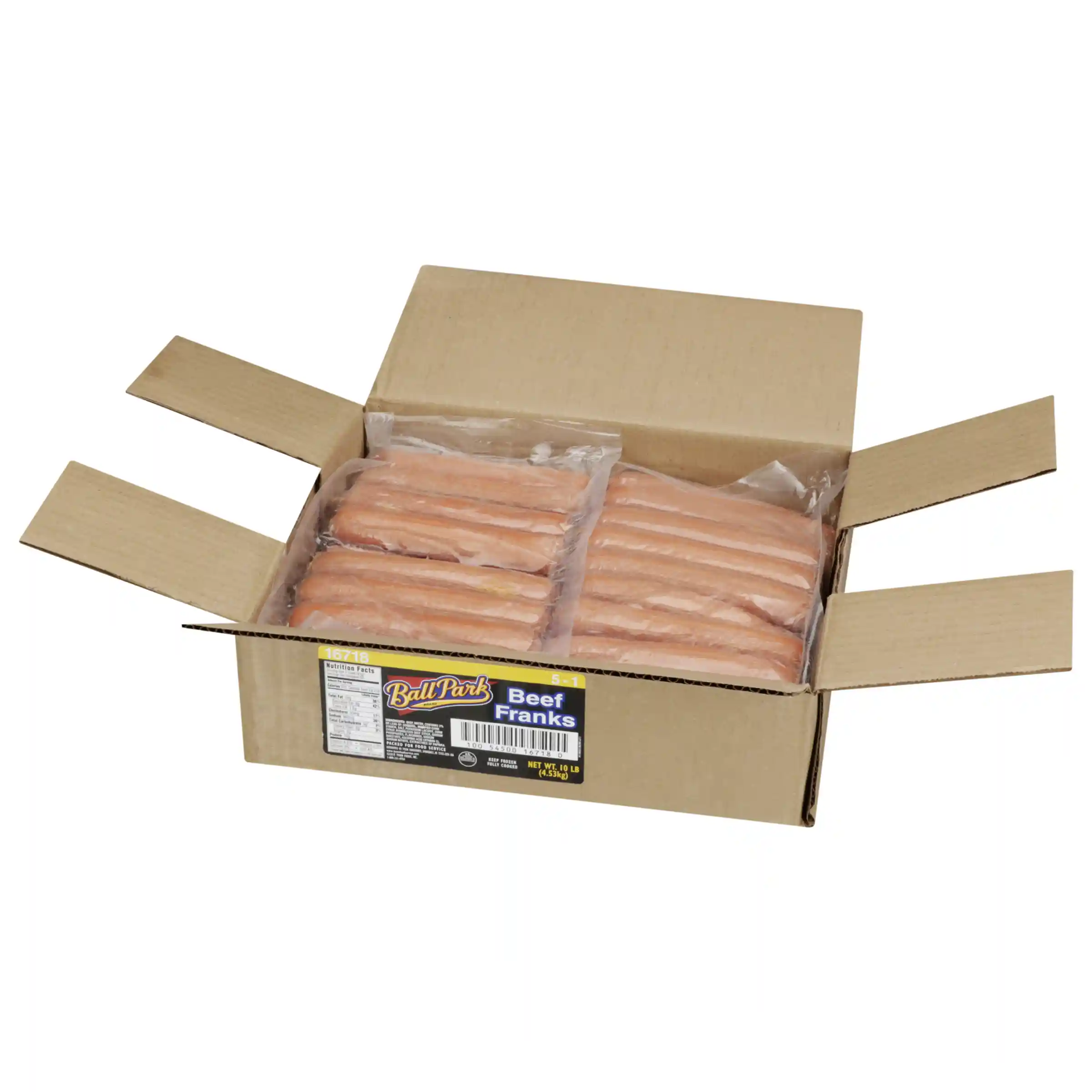 Ball Park® Beef Hot Dogs, 5:1, Frozen_image_4