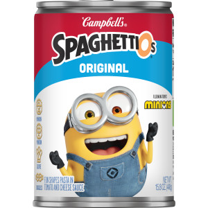 SpaghettiOs® Original Canned Pasta With Where’s Waldo?® Shapes, 15.8 oz Can (12 Pack)