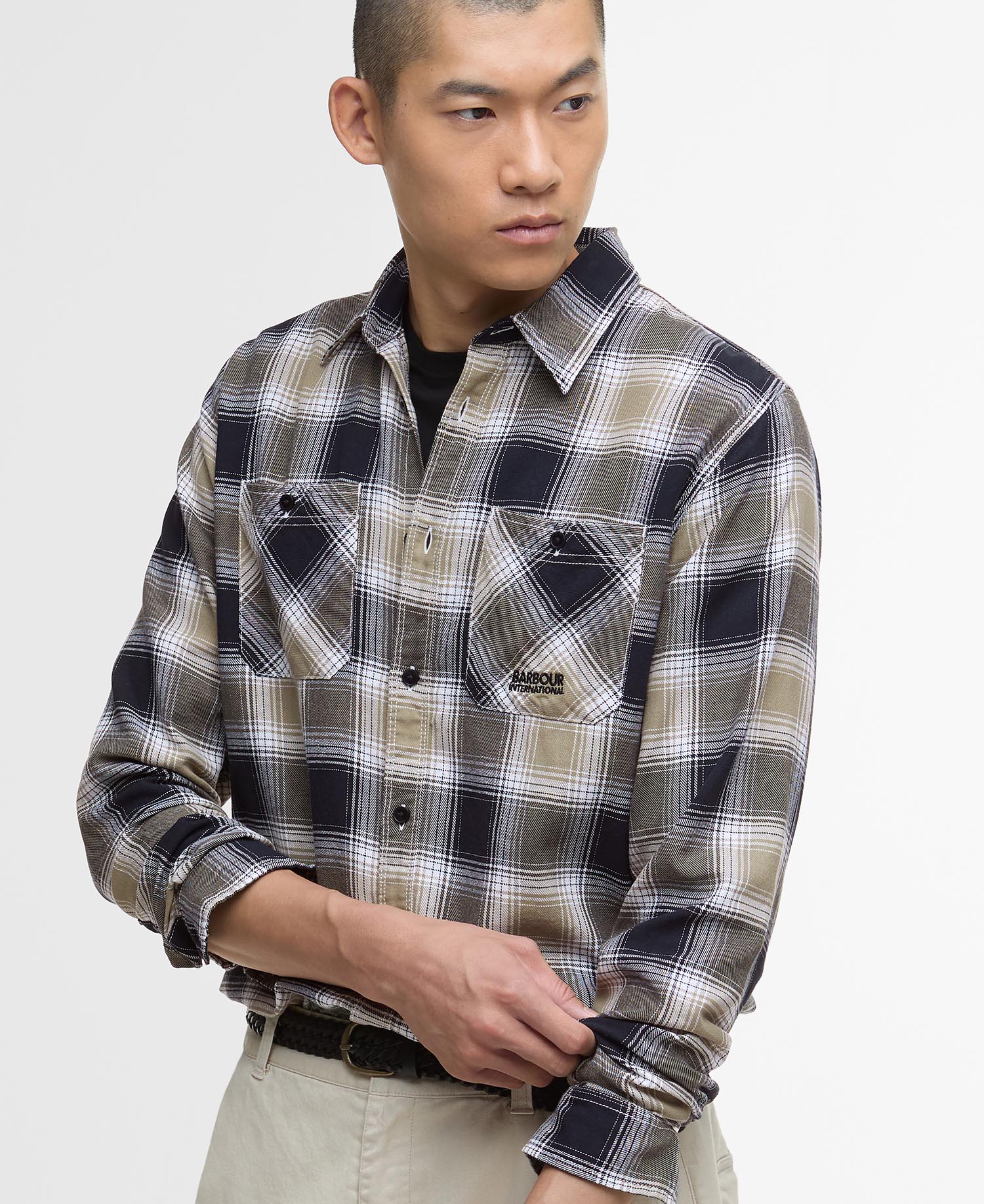 Hemd Buffalo Check Long-Sleeved image number 3