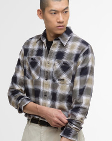 Hemd Buffalo Check Long-Sleeved 