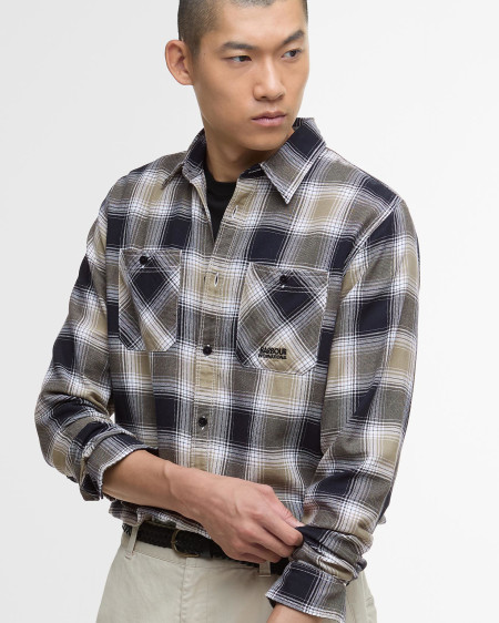 Hemd Buffalo Check Long-Sleeved