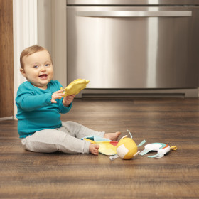 Sweet Skies Door Jumper with Toys