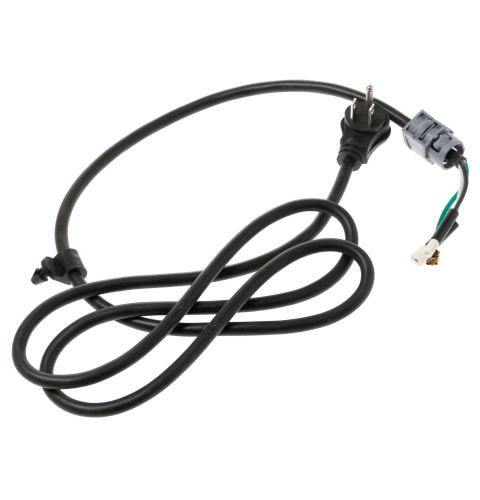 Dishwasher Power Cord with Right Angle Plug