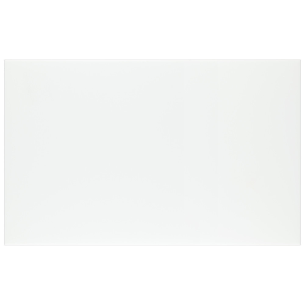 Sample – More Plain Matte White Ceramic Wall Tile