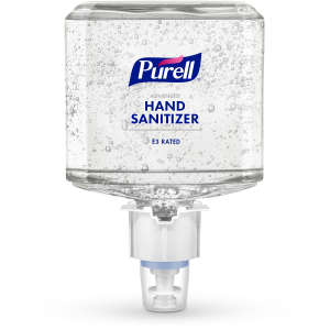 Gojo, PURELL® Food Processing Advanced E3 Hand Sanitizer Gel, PURELL® ES4 Push-Style Hand Sanitizer Dispenser 1200 mL Cartridge