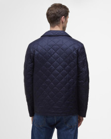 Tyne Liddesdale Quilted Jacket Classic Navy