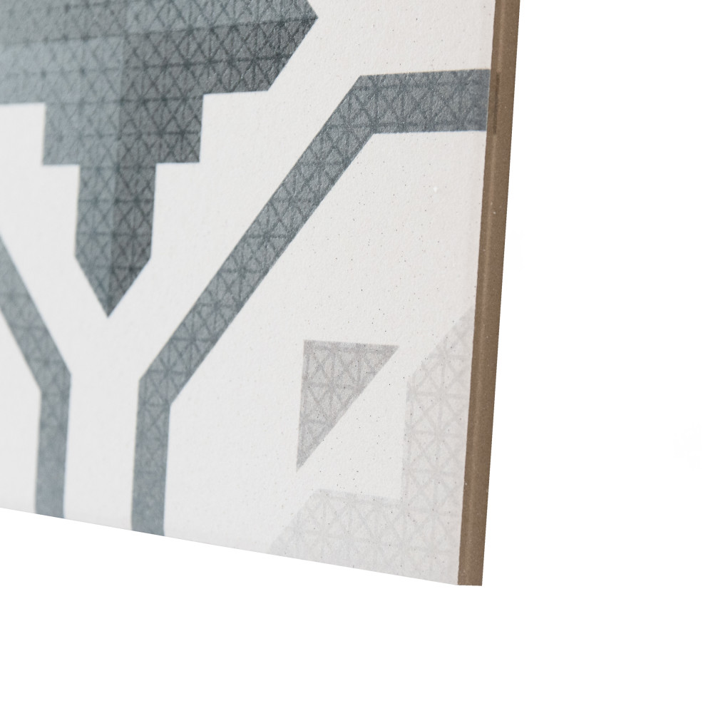 Sample – Prisma Anthracite Porcelain Floor and Wall Tile