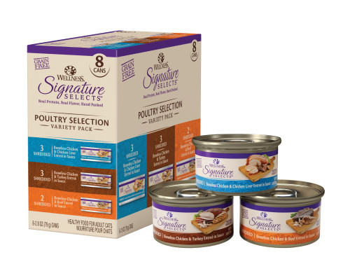 Wellness CORE Signature Selects Variety Pack Poultry Variety Pack