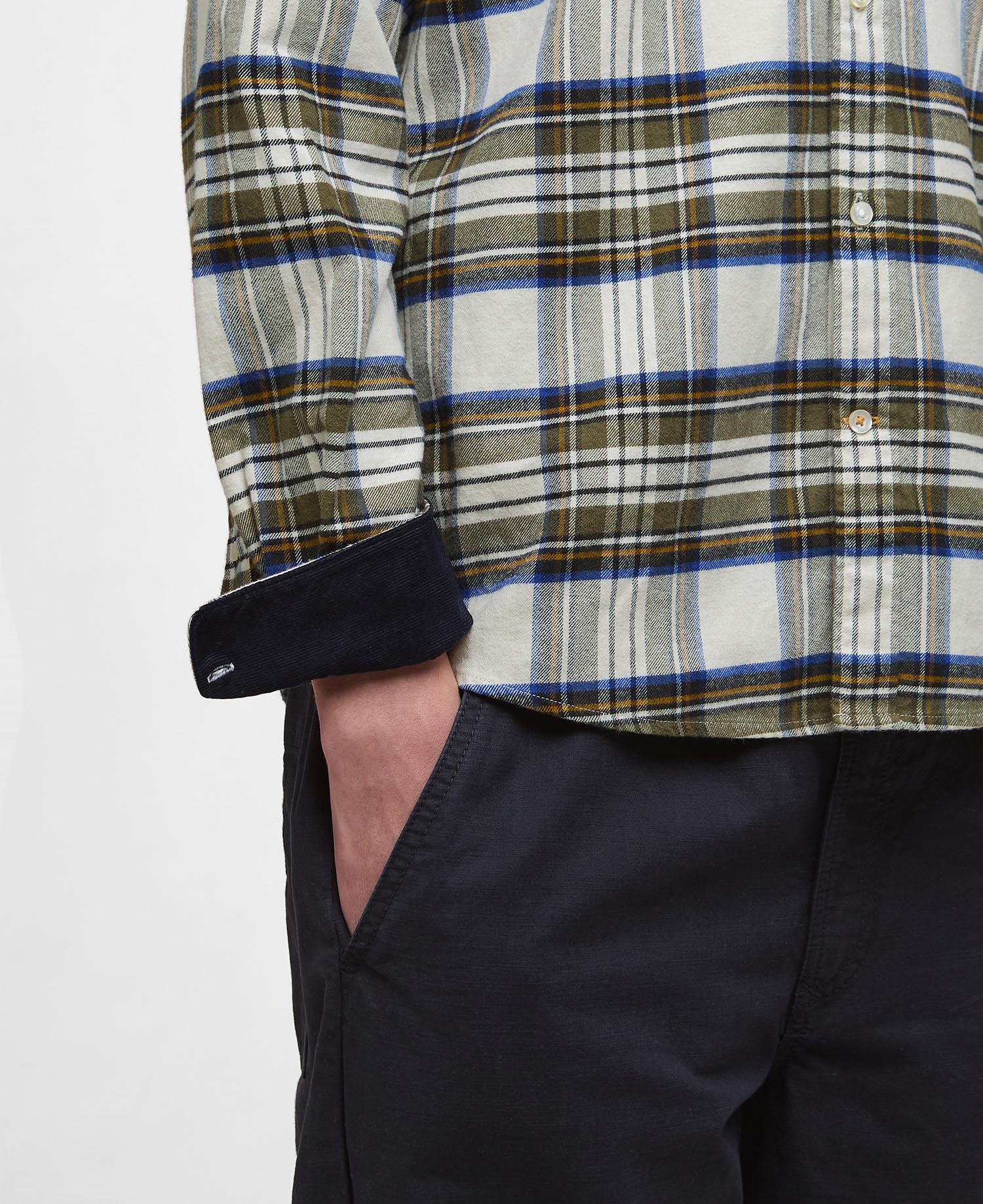 Ronan Tailored Long-Sleeved Shirt image number 4