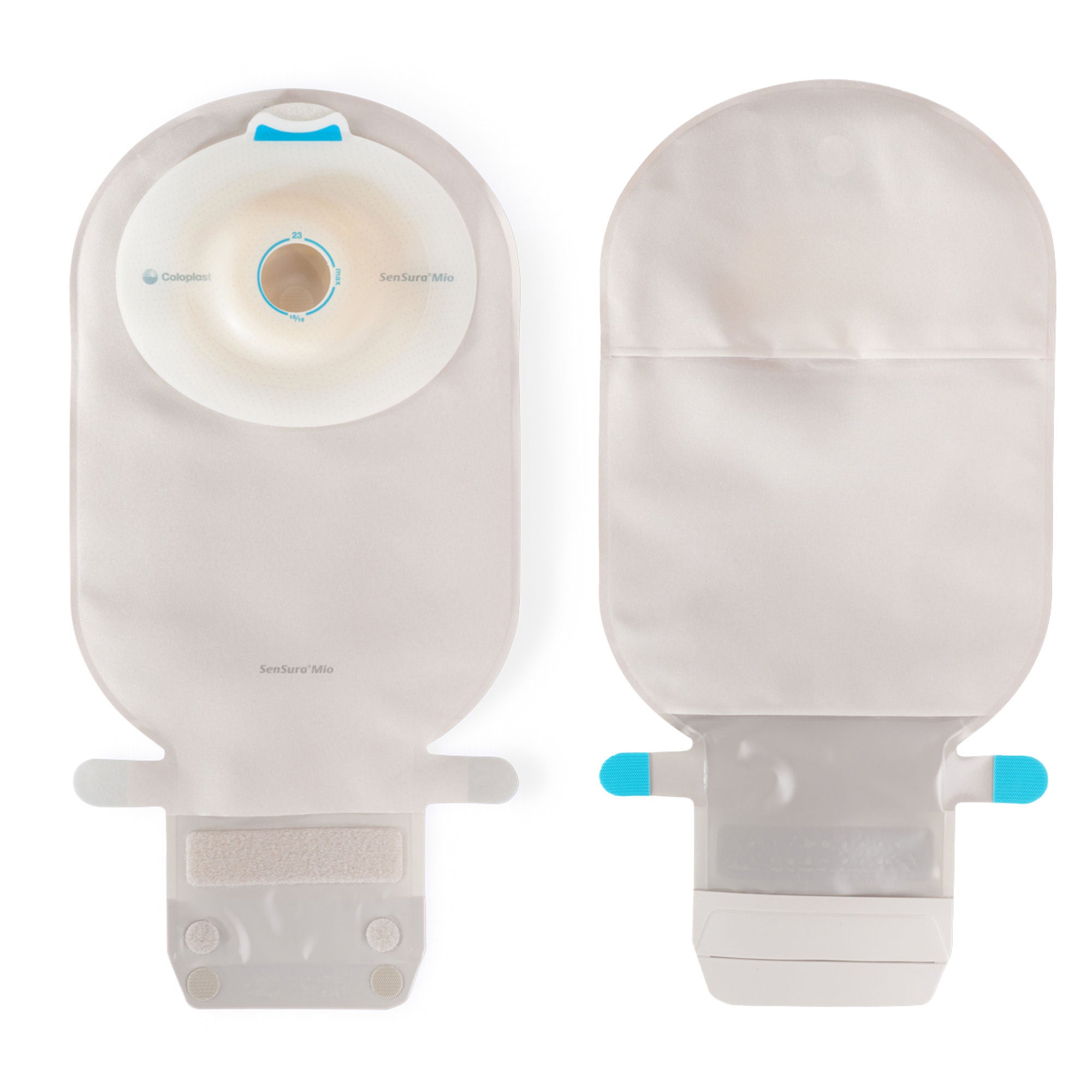 SenSura® Mio Convex Light 1-Piece Opaque Ostomy Pouch, 25 mm Stoma