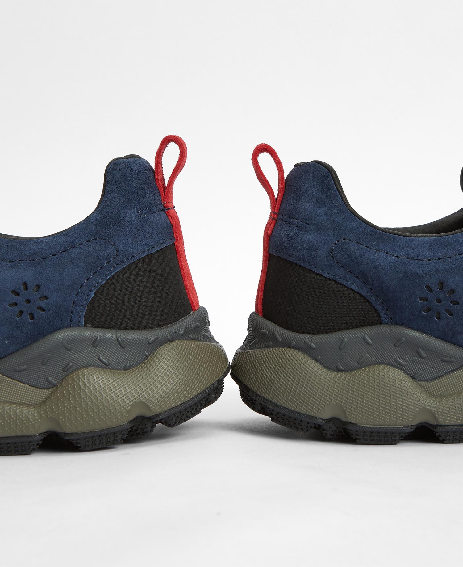 Barbour x Flower Mountain Back Country Uni Trainers image number 4