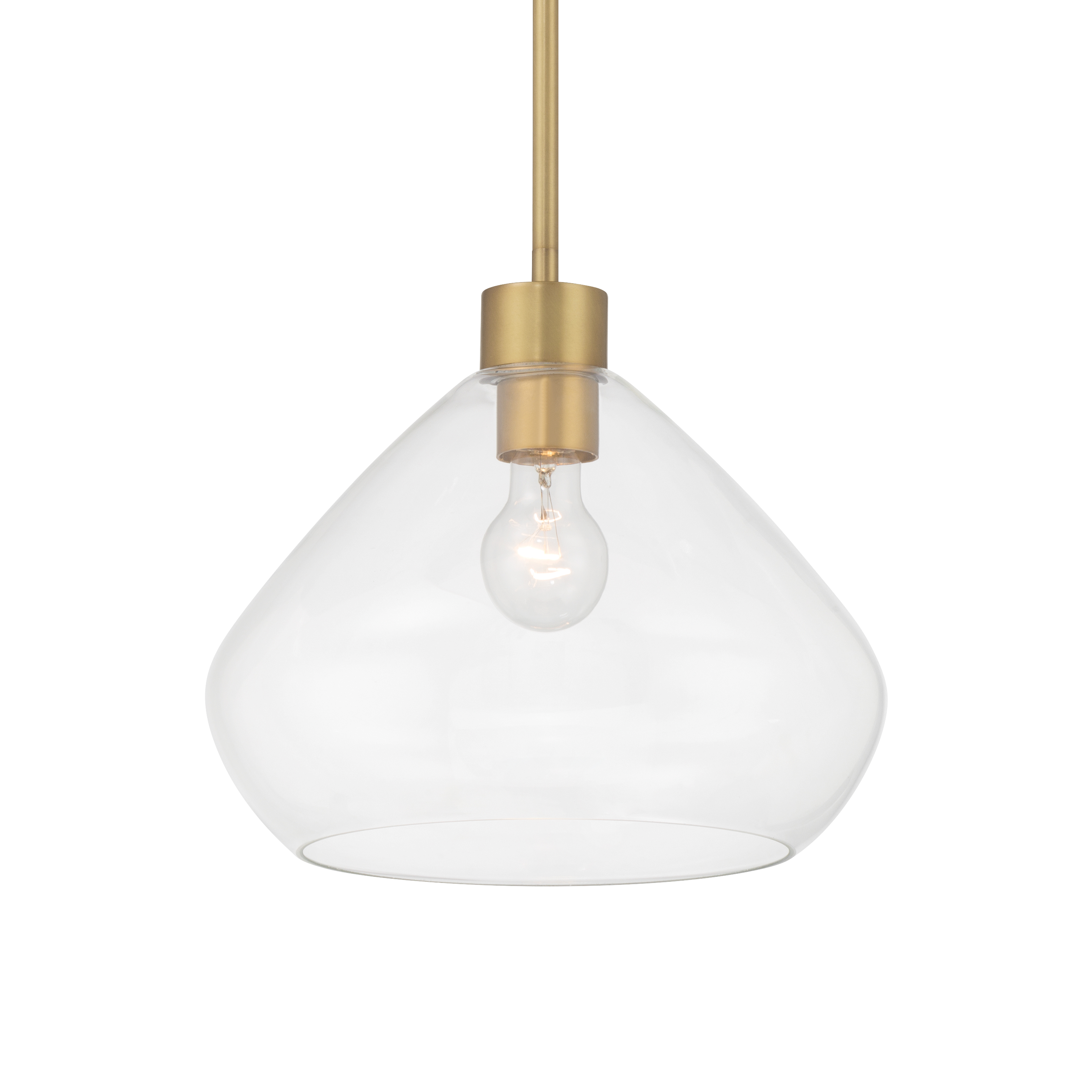 Elaris 12.5" 1-Light Pendant