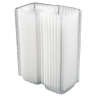 Dart, ClearSeal® Hinged-Lid Plastic Containers, 8.3 x 8.3 x 3, Clear