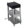 16-inch-wide 120-volt self-serve hot food display case