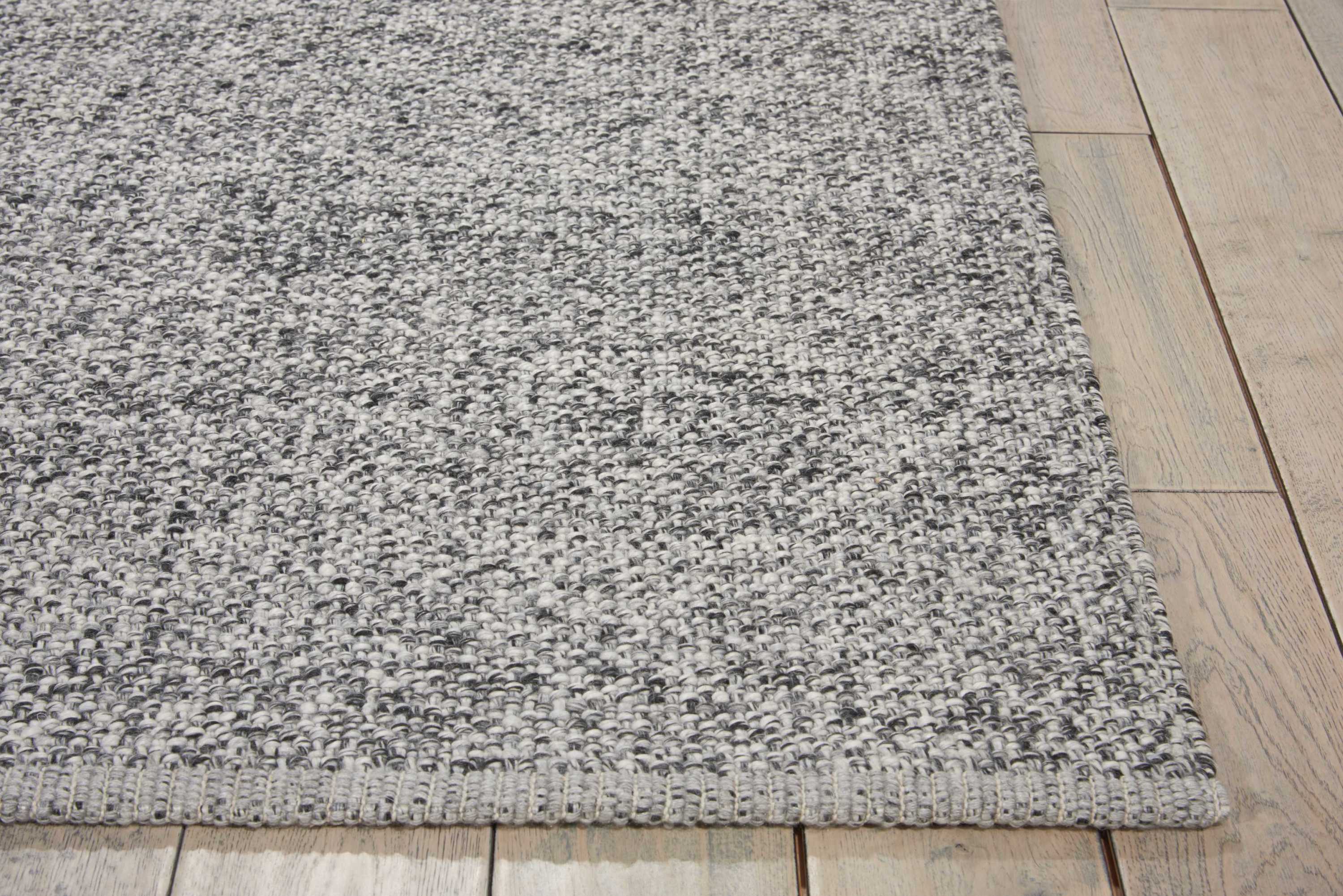 Calvin Klein Home Tobiano 7'9" x 9'9" Carbon Modern Indoor Rug