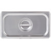 Third-size Super Pan V® solid stainless steel cover