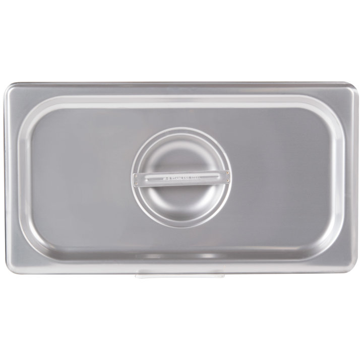 Third-size Super Pan V® solid stainless steel cover