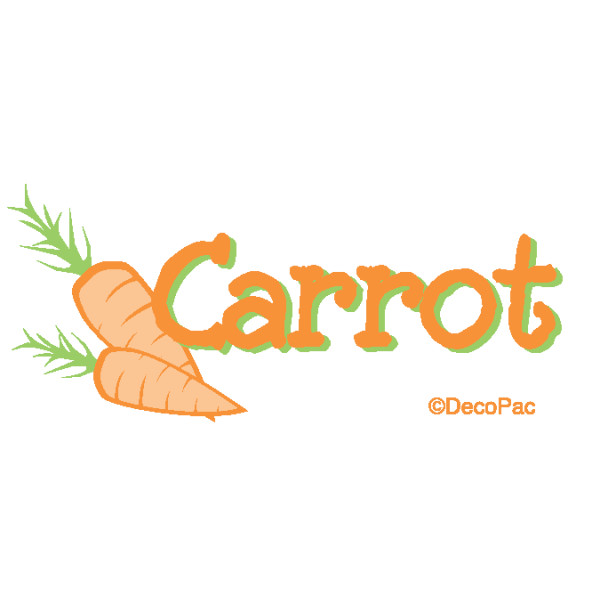 Carrot Promotional Label