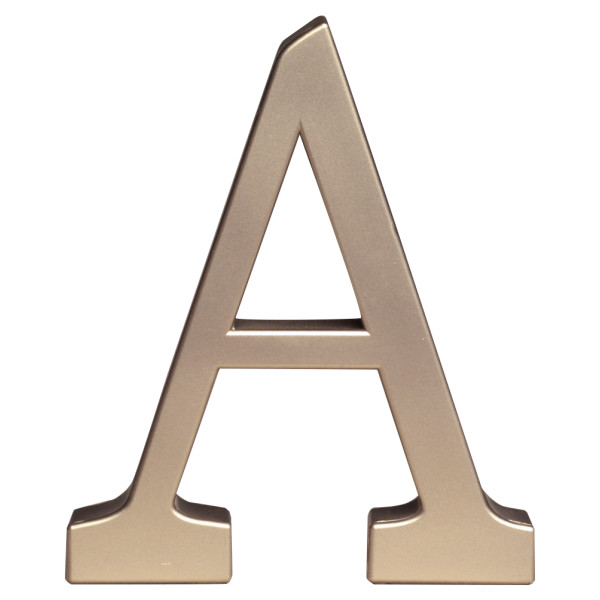 Letter A Monogram