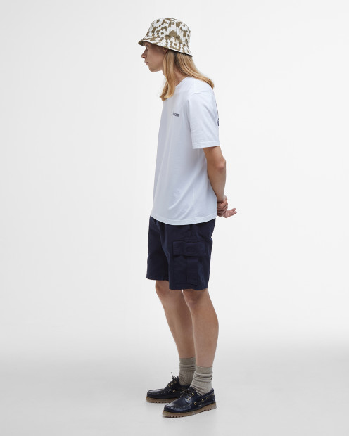 Perham Graphic T-Shirt Classic White