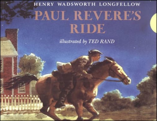Paul Revere's Ride by Henry Wadsworth Longfellow