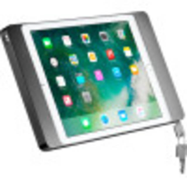 Display tablets securely in public spaces.