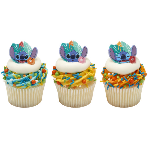 Disney's Stitch 'Ohana Energy Cupcake Rings